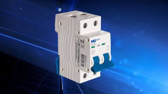 Dispositivo DR (Diferencial Residual) de alta sensibilidade da BA Elétrica, instalado para interromper a energia em caso de choque elétrico ou fuga de corrente.